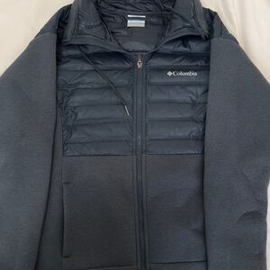 Columbia Women's Dark Teal Blue Puffer Jacket